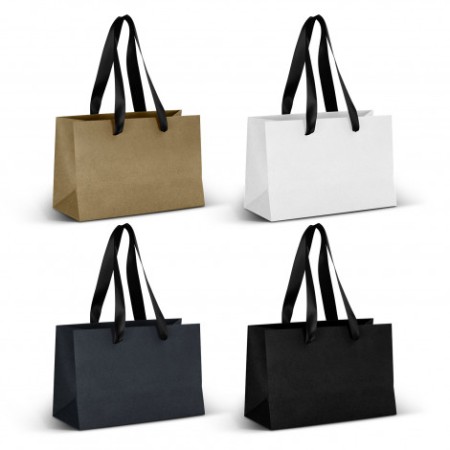 Small Ribbon Handle Paper Bag Promotional Products